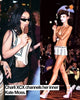 Vivienne Westwood White Green Striped Corset Top Runway SS94
