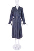 Issey Miyake Black Pleat Please Trench Coat #
