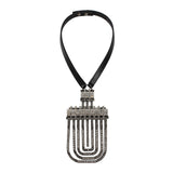 Lanvin Dedale Collar Pendant Small