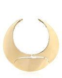 Lanvin Gold 'Oracle' Oversized Collar Choker Necklace SS2013