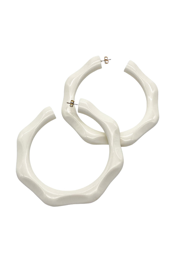 Lanvin White Resin 