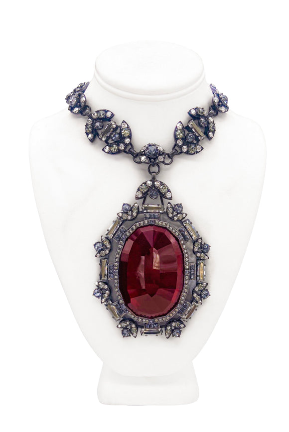 Lanvin Ruby Burgundy Red 