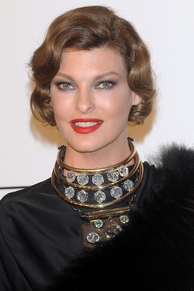 Lanvin Gold Crystal Cage Neck Choker Necklace Fall 2009 Runway