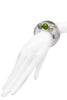 Armani Green Pearl Lucite Rounded Bracelet