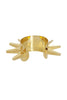 Maison Margiela Gold Spike Metal Bracelet