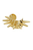 Maison Margiela Gold Spike Metal Bracelet