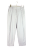 Marc Jacobs Beige Gray Pleated High Waisted Pants