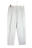 Marc Jacobs Beige Gray Pleated High Waisted Pants