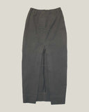 Maison Martin Margiela Grey Tone Denim Maxi Skirt Redux SS1992