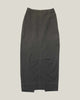 Maison Martin Margiela Grey Tone Denim Maxi Skirt Redux SS1992