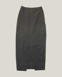 Maison Martin Margiela Grey Tone Denim Maxi Skirt Redux SS1992