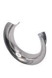 Maison Margiela Silver Chrome Choker Collar Necklace