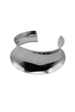 Maison Margiela Silver Chrome Choker Collar Necklace