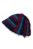 Maison Margiela Lurex Stripe Disco Beanie Hat