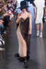 Maison Margiela Black Nude Oversized Lace Folded Feather Dress Gown Spring 2019