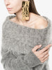 Marques Almeida Gold Huge Geometric Earrings #