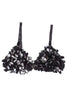 Alexander McQueen Mcq Black Sequin Bra Top