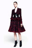 Alexander McQueen Black Triple Buckle Corset Belt Pre Fall 2012