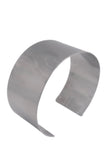 Vintage Oversized Silver Metallic High Neck Collar Choker Necklace