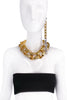 Vintage Gold Oversized "Balmain Style" Chain Link Necklace