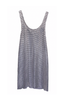 Paco Rabanne Silver Metal Mesh Chain Mail Tank Top Mini Dress Runway Summer 2014