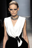 Balenciaga Crystal Link Necklace FW2008