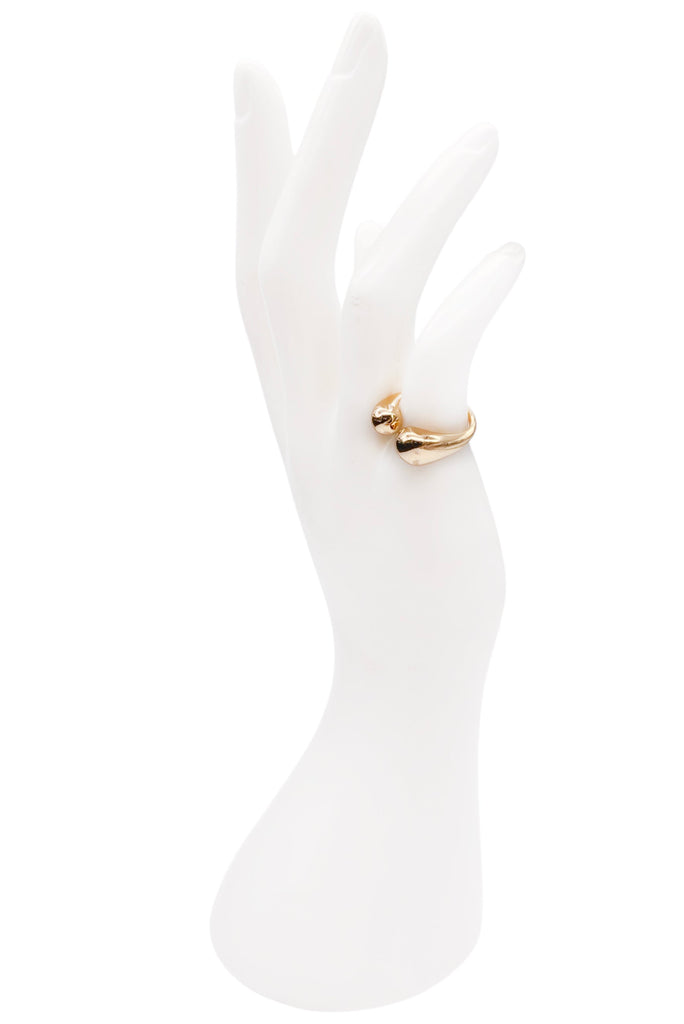 Vintage Gold "U" Ring