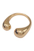 Vintage Gold "U" Ring