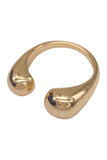 Vintage Gold "U" Ring
