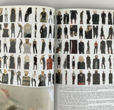 Jurgi Persoons "Arterial Biopsy" Black Wool Coat with Lace SS1999