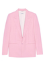 Saint Laurent Pink Straight Tailored Suit