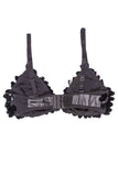 Alexander McQueen Mcq Black Sequin Bra Top