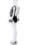 Vintage Custom Created 1960's Inspired "Space Age" Statement Jewelry