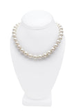 Vintage Single Strand Short Thick Pearl Necklace