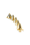 Eddie Borgo Gold Extra-Large Oversized Cone Bracelet