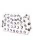 Sonia Rykiel Clear PVC Crystal Embellished Clutch Handbag