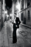 Yves Saint Laurent Black Pin Stripe 'Le Smoking' Suit