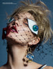 "Salvador Dali" Surrealist Face Veil