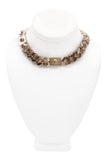 Versace Light Gold Heavy Chain Medusa Necklace