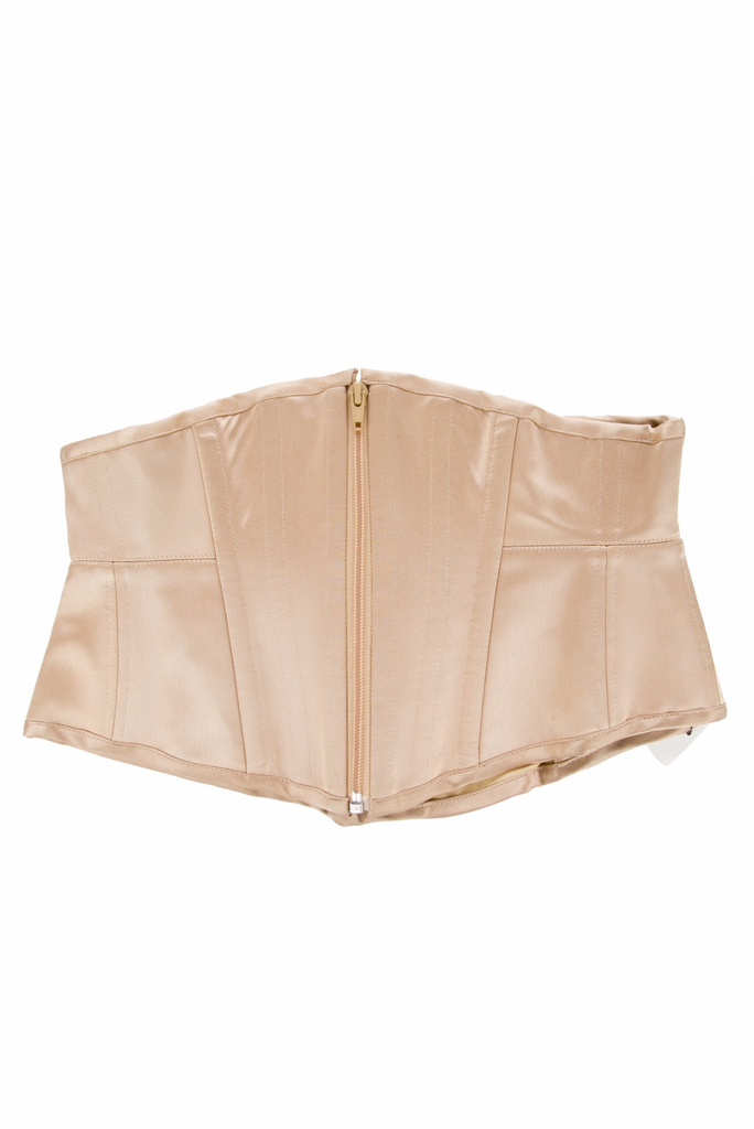 Vivienne Westwood Nude Blush Beige Stretch Corset Belt
