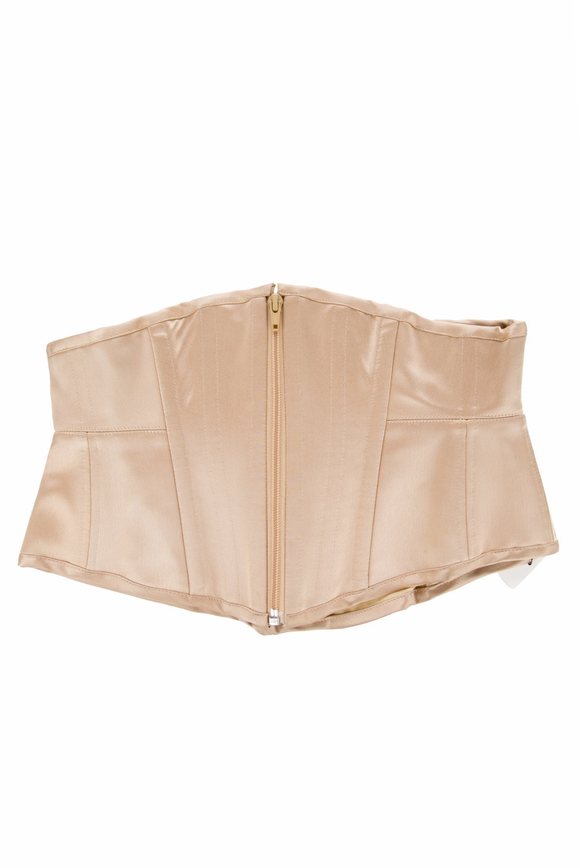Vivienne Westwood Nude Blush Beige Stretch Corset Belt