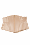 Vivienne Westwood Nude Blush Beige Stretch Corset Belt