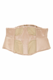 Vivienne Westwood Nude Blush Beige Stretch Corset Belt