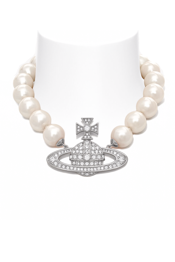 Vivienne Westwood Silver Crystal 