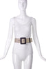 Saint Laurent Rive Gauche Safari Jacket Circa 1960's