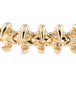 Giuseppe Zanotti Gold Claw Spike Choker Necklace