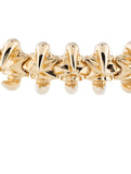 Giuseppe Zanotti Gold Claw Spike Choker Necklace